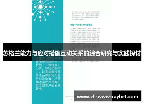 苏格兰能力与应对措施互动关系的综合研究与实践探讨 苏格兰能力与应对措施互动关系的综合研究与实践探讨