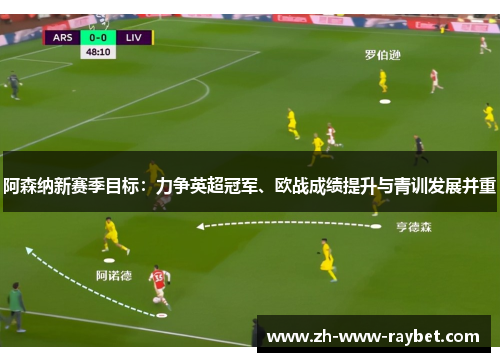 阿森纳新赛季目标：力争英超冠军、欧战成绩提升与青训发展并重